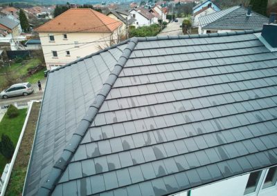 zinguerie toiture à Forbach