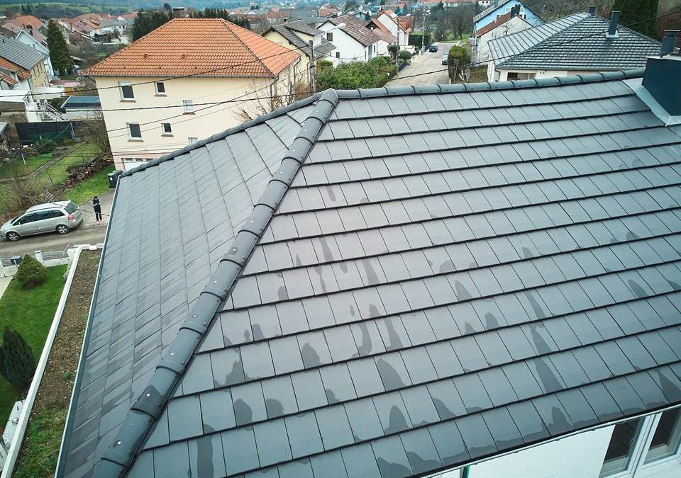 zinguerie toiture à Forbach