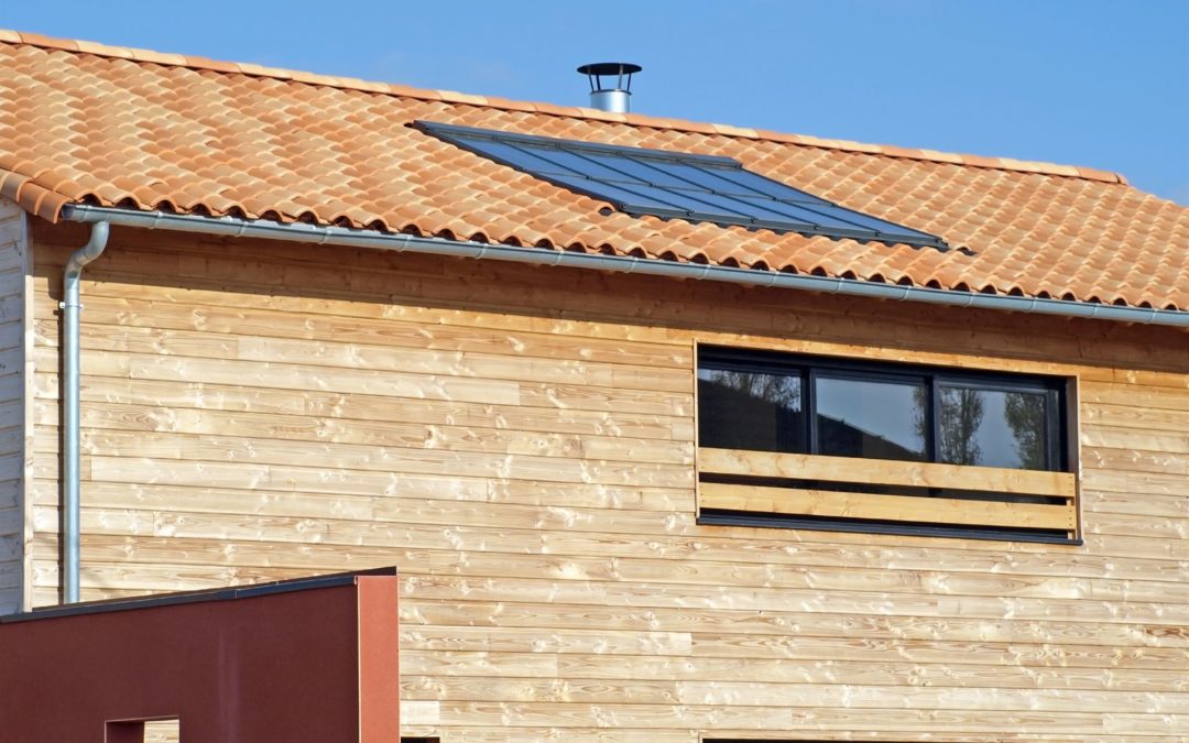 Bardage en bois à l’extérieur à Sarreguemines